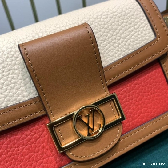 AAA Replica Ru BUMBAG VUITTON DAUPHINE LOUIS 0726
